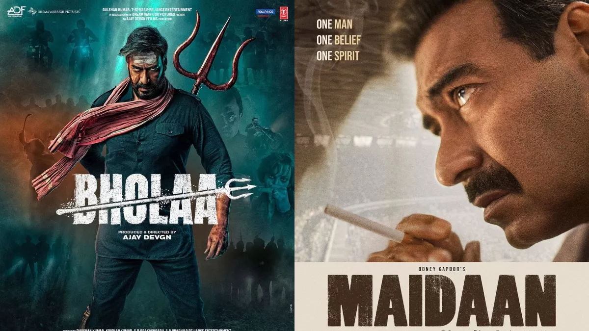 Ajay Devgn movie Maidaan teaser will be released; find out how it relates to the movie Bholaa