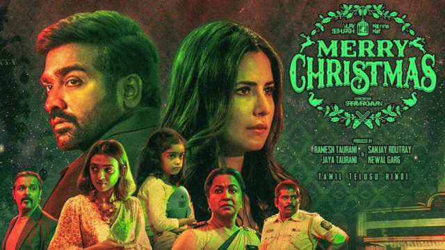 "Merry Christmas" Box Office Colllection