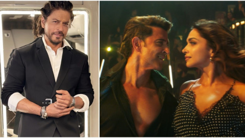 Fighter Fever: Shah Rukh Khan's Thumbs Up to Hrithik-Deepika's Aerial Action Spectacle