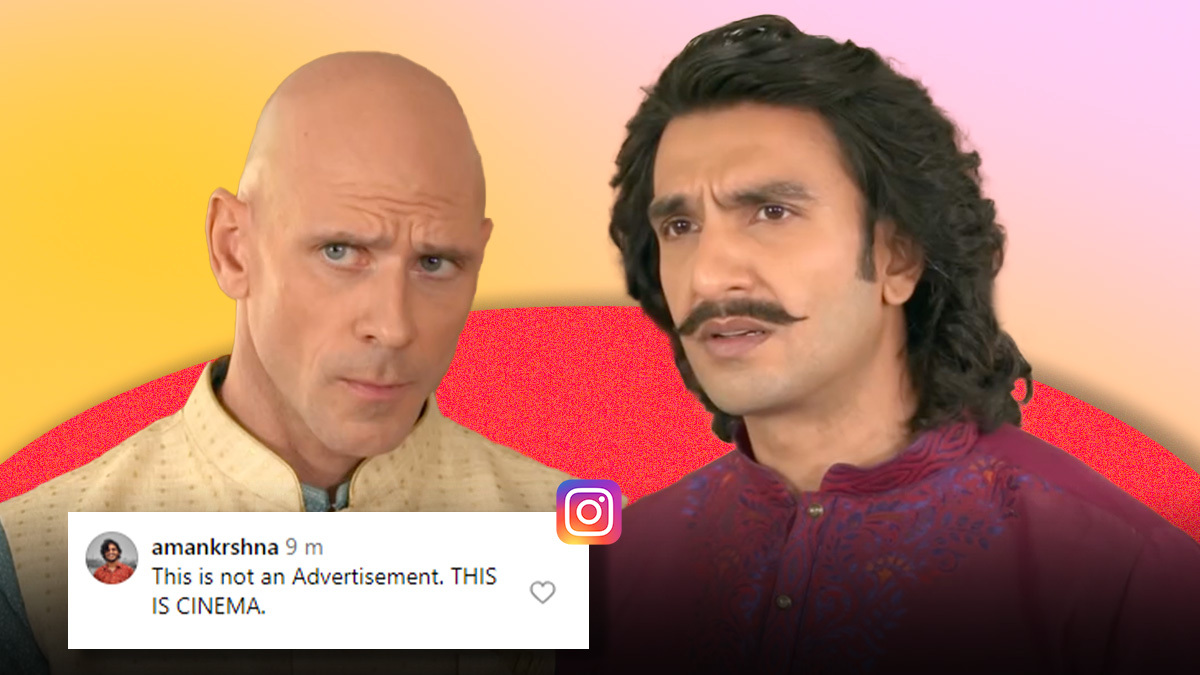 Ranveer Singh and Johnny Sins Team Up for Cheesy Ad Promoting Men's Sexual Health