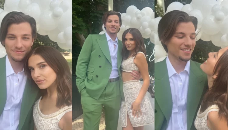 Millie Bobby Brown and Jake Bongiovi Celebrate Engagement with Glamorous Party