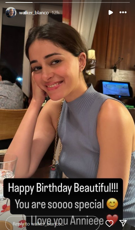 A Special Birthday Message