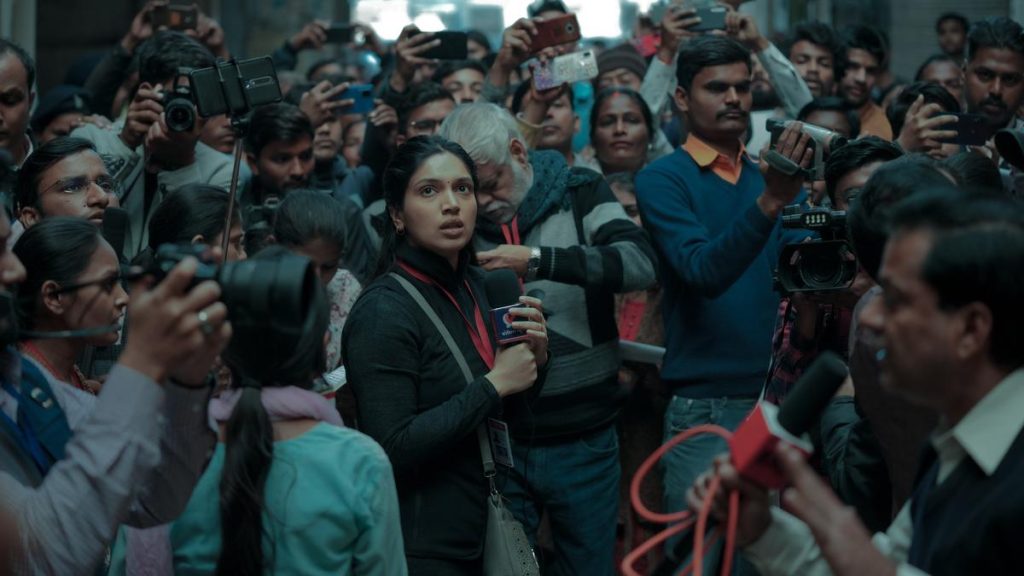 Bhakshak Movie Review, Bhumi Pednekar Shines in a Hard-Hitting Crime Drama