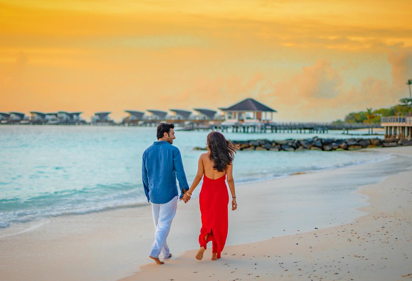 Aadar Jain's Romantic Engagement with Alekha Advani -  Bollywood Mascot