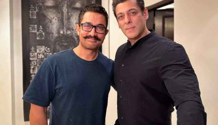 Aamir Khan and Salman Khan Reunion as 'Amar-Prem' Fan Requests for Shahrukh Khan's Inclusion