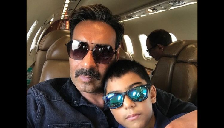 Ajay Devgn Opens Up About His Son Yug’s Bond With Him