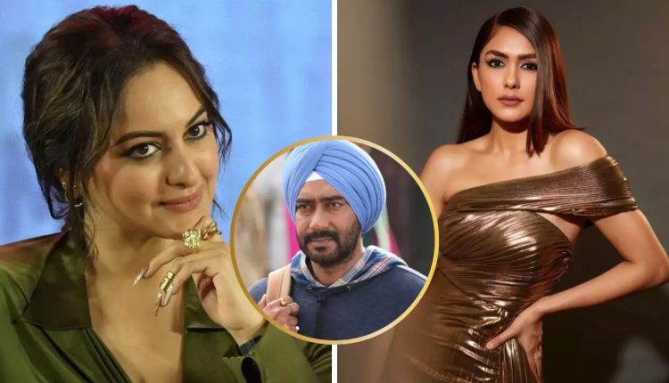 Ajay Devgn Upcoming Film Sequel Replaces Sonakshi Sinha with Mrunal Thakur