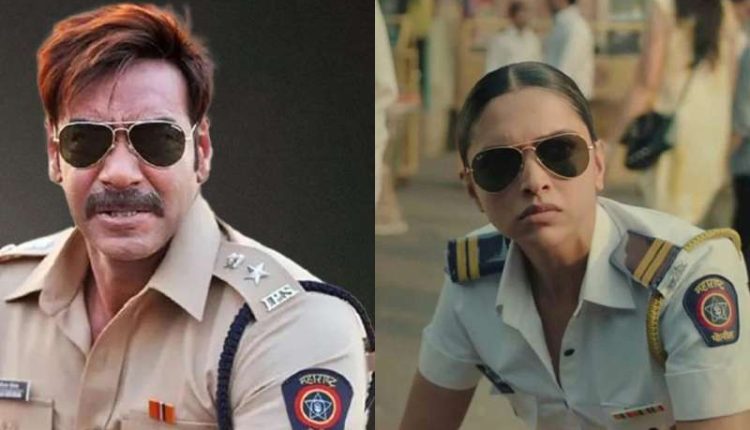 Ajay Devgn and Deepika Padukone Action-packed Film 'Singham 3' to Release Soon