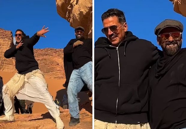 Akshay Kumar and Bosco Martis Recreate the Magic of 'Uncha Lamba Kad' in Jordan