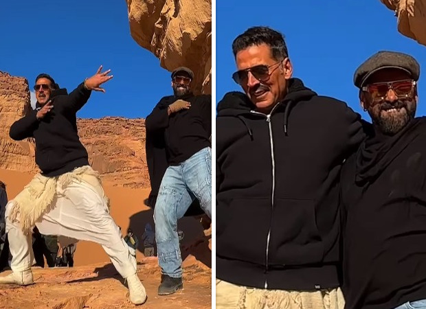 Akshay Kumar and Bosco Martis Recreate the Magic of 'Uncha Lamba Kad' in Jordan