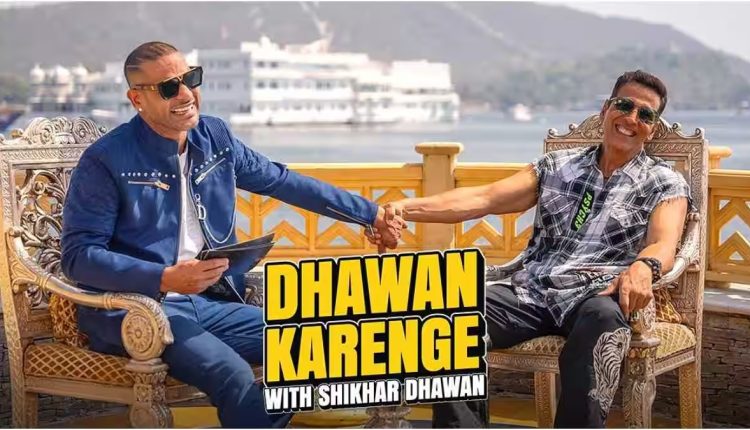 Akshay Kumar Reveals Childhood Wrestling Practice with Father's Help on Shikhar Dhawan's Talk Show