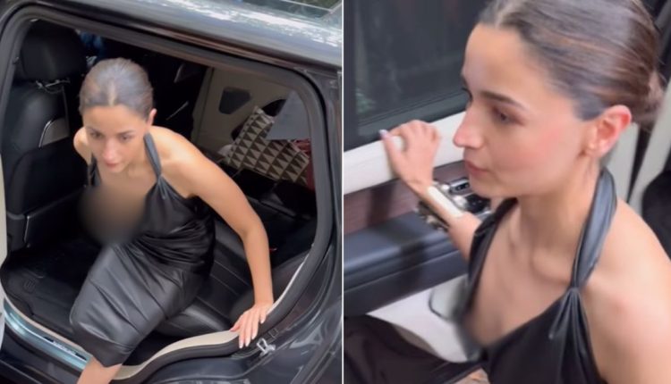 Alia Bhatt Faces Fashion Flop with Black Outfit as Jigra Promotions Continue