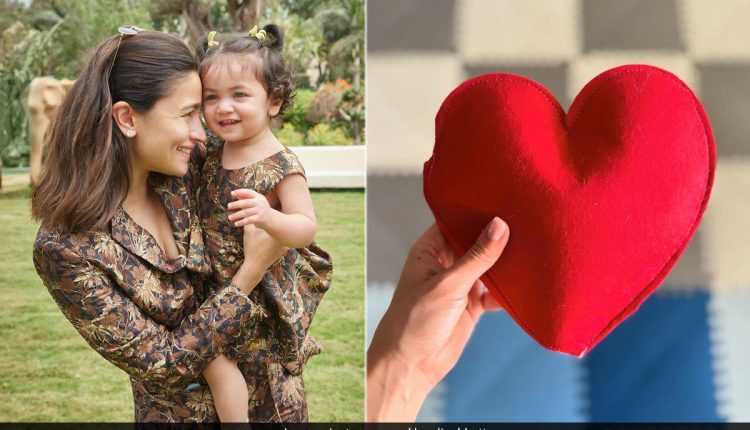 Alia Bhatt Shares Heartwarming Gesture from Daughter Raha Kapoor