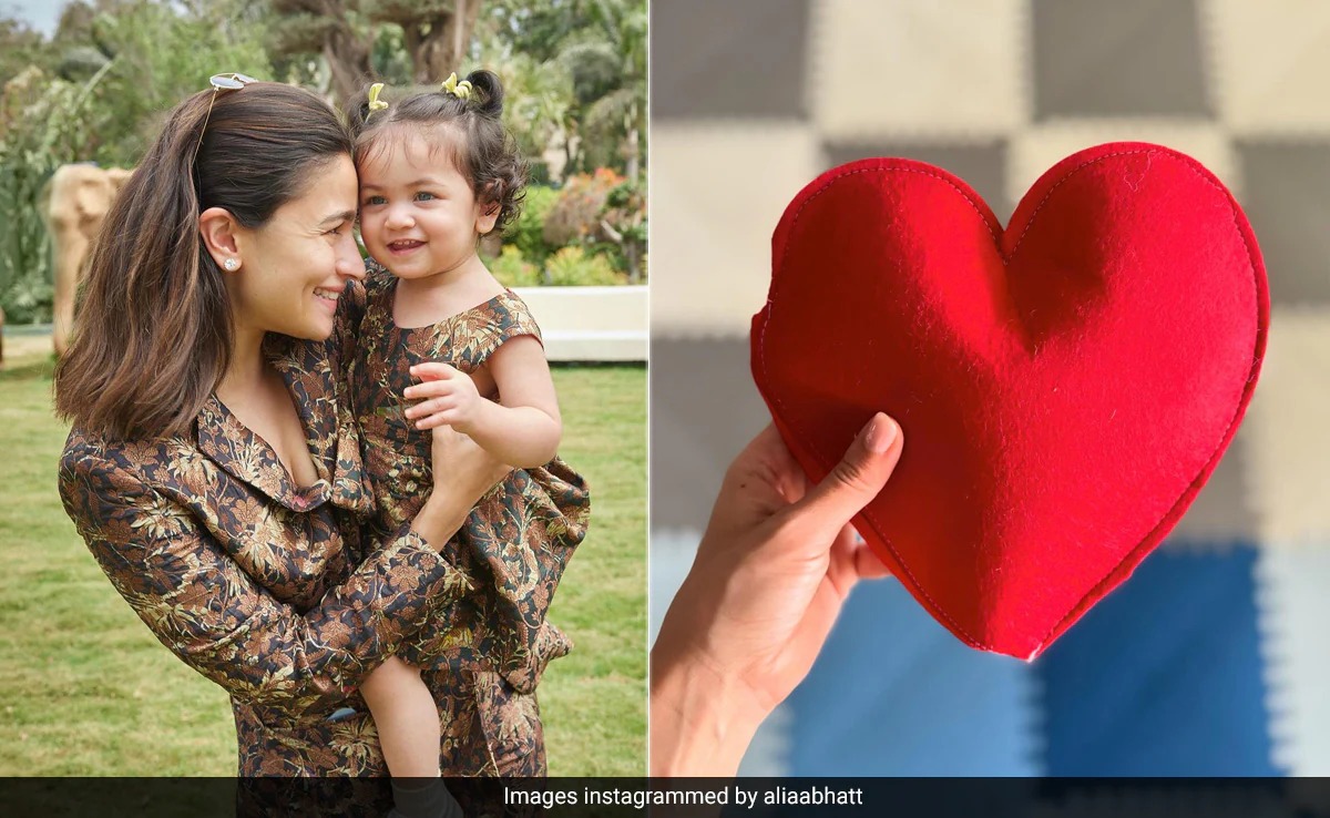 Alia Bhatt Shares Heartwarming Gesture from Daughter Raha Kapoor