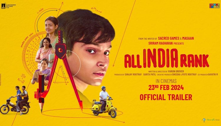 All India Rank Movie Review
