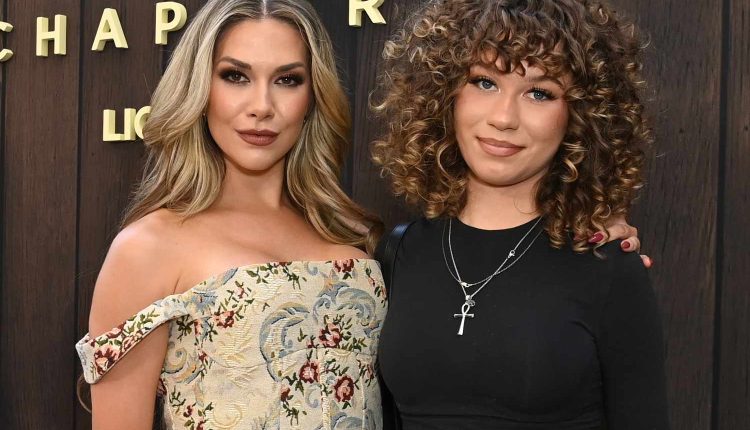 Allison Holker Daughter Bollywood Mascot