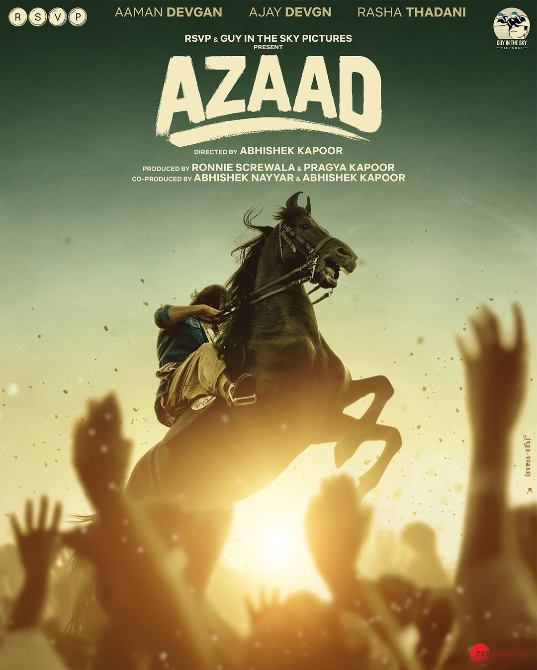 Aman Devgn Azaad Movie Bollywood Mascot