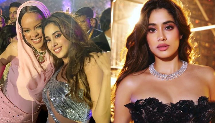 Ambani Family's Visit to Janhvi Kapoor Residence Sparks Bollywood Buzz