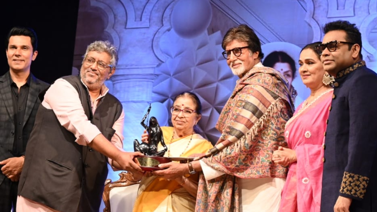 Amitabh Bachchan Honored with Lata Dinanath Mangeshkar Award, AR Rahman and Randeep Hooda Also Recognized