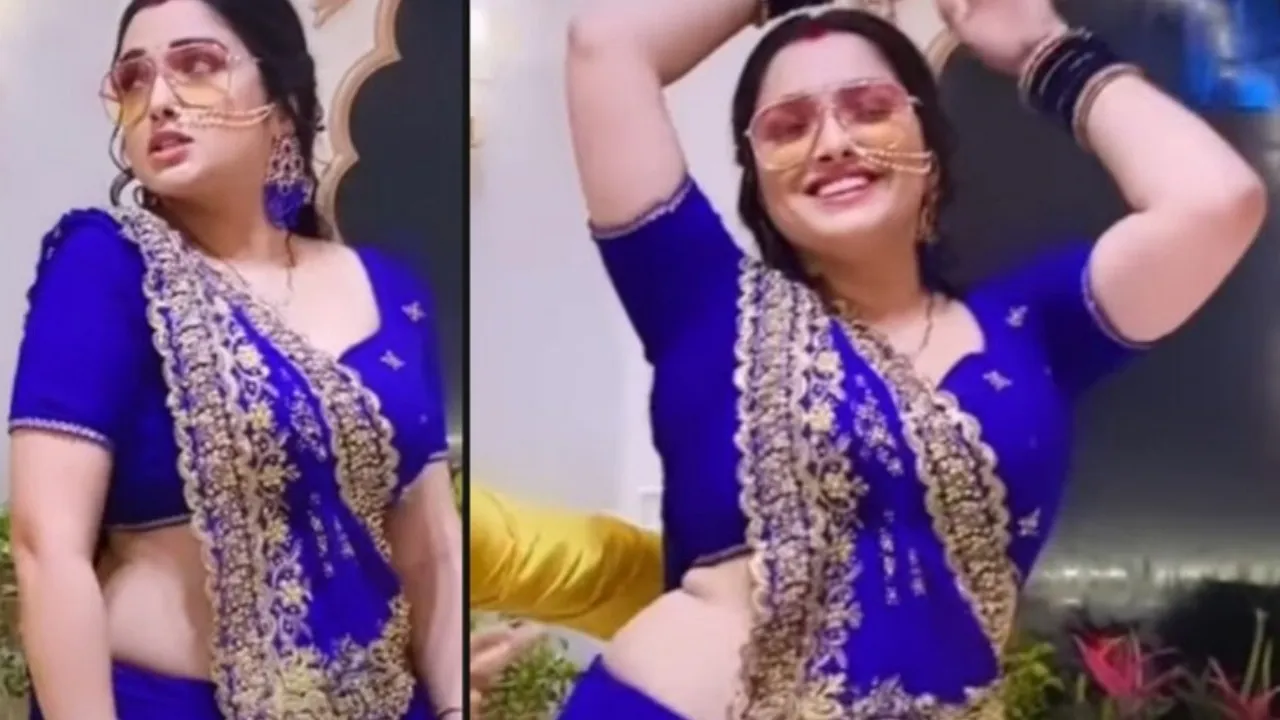 Amrapali Dubey New Dance Video on Rate Balumua Creates a Web Buzz