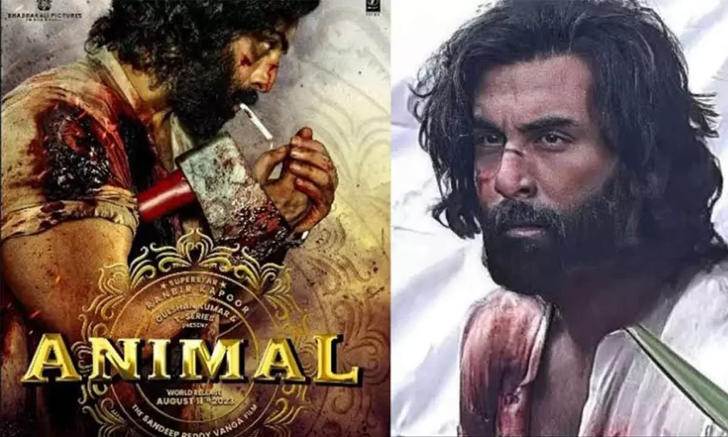 Animal Movie Poster Shows Ranbir Kapoor in a new look, Teaser Releasing