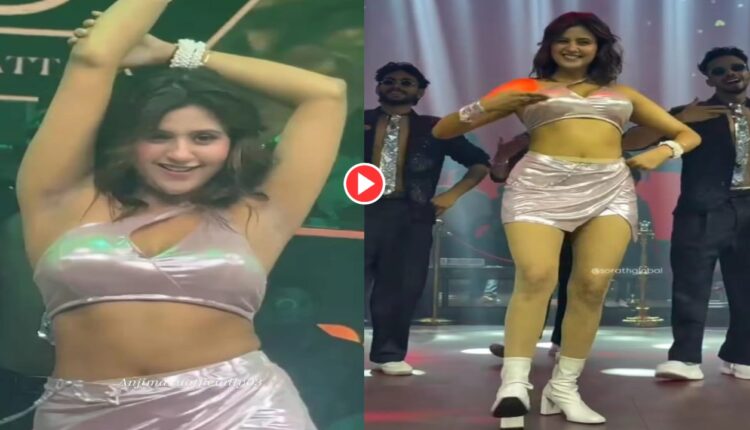 Anjali Arora Thailand dance video