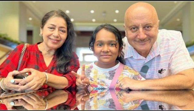 Anupam Kher Pledge to Launch Satish Kaushik's daughter Vanshika Kaushik in Films Receives Praise from Netizens