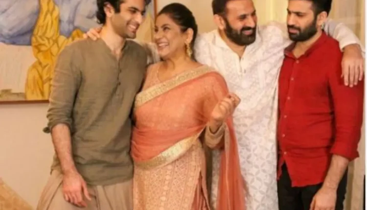 Archana Puran Singh Son Aayushmaan Sethi