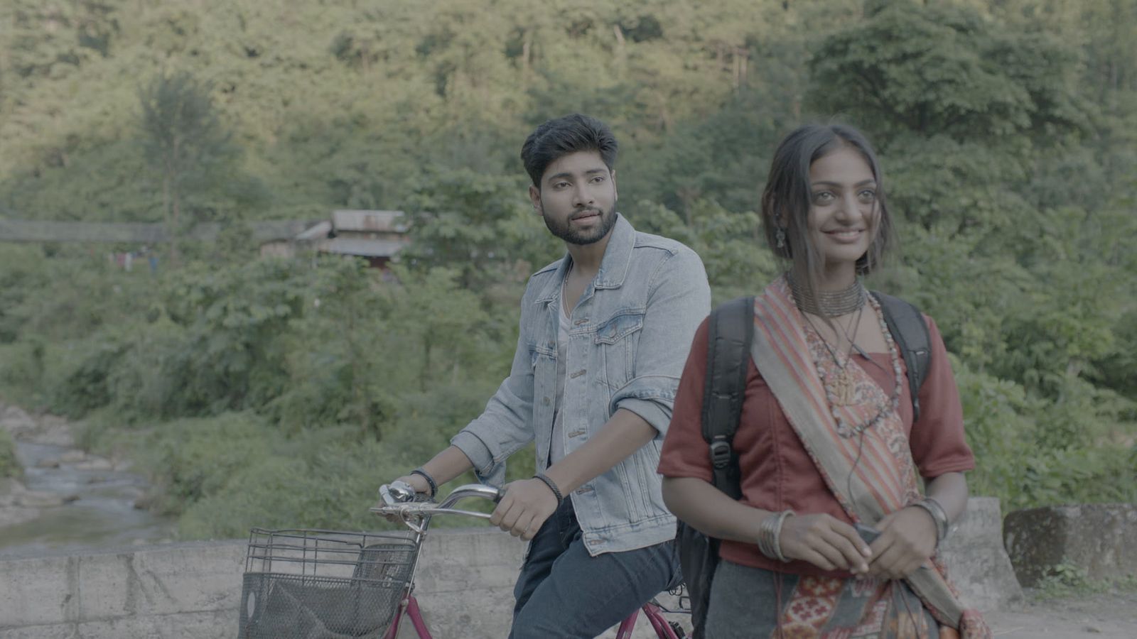 Abhishek Tripathi and Viral girl Monalisa