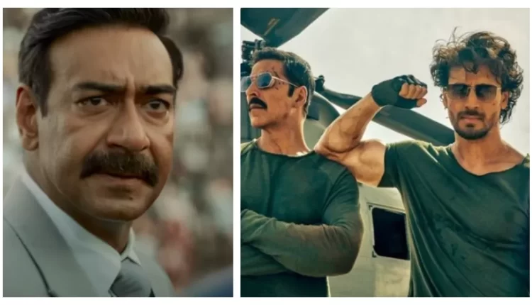 Bade Miyan Chote Miyan set for a grand opening, outperforms Maidaan in advance bookings