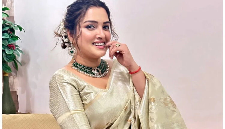 Bhojpuri Diva Amrapali Dubey Images