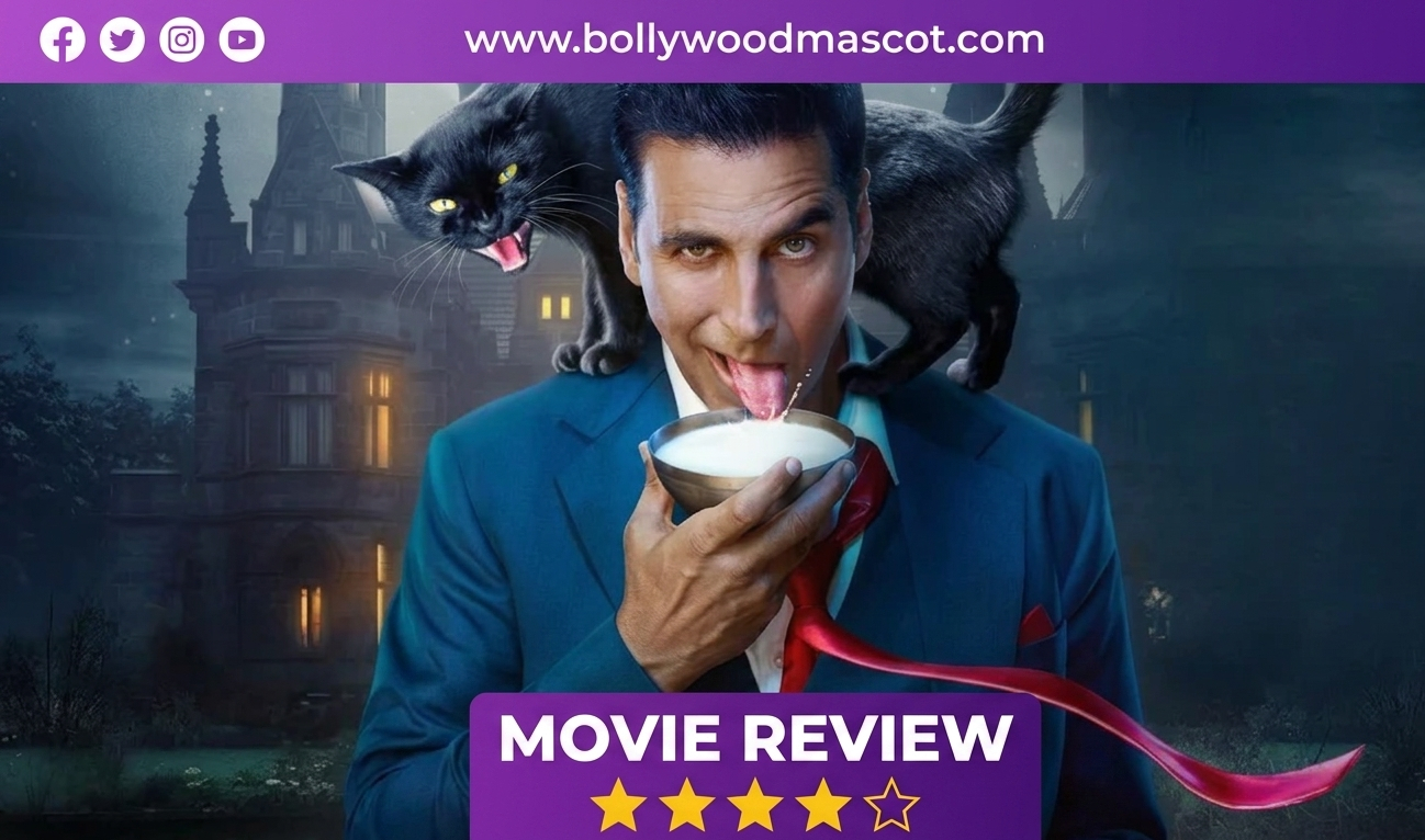 Bhooth Bangla Movie Review – Akshay Kumar Returns With Horror Comedy