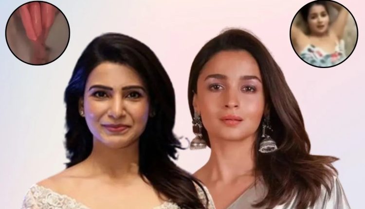 Bollywood Actress Samantha Ruth Prabhu Falls Victim to Deepfake Photo Circulating Online