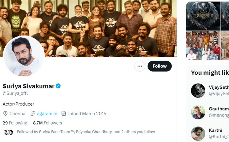 Bollywood Loses Twitter Blue Tick while South Indian Celebrities Were Spared from Blue Tick Removal