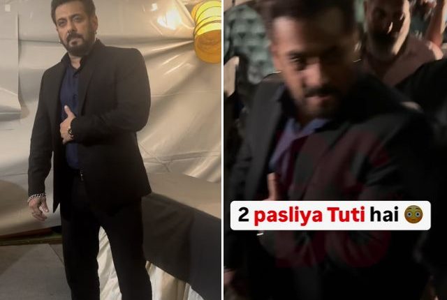 Bollywood Mascot - Salman Khan Opens Up About Rib Injury: 'Two Ribs Are Fractured'