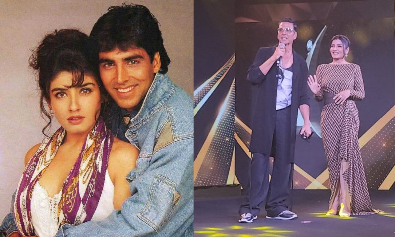 Bollywood News: Akshay Kumar Stays Silent as Raveena Tandon Compares Shilpa Shetty to 90s Malaika Arora