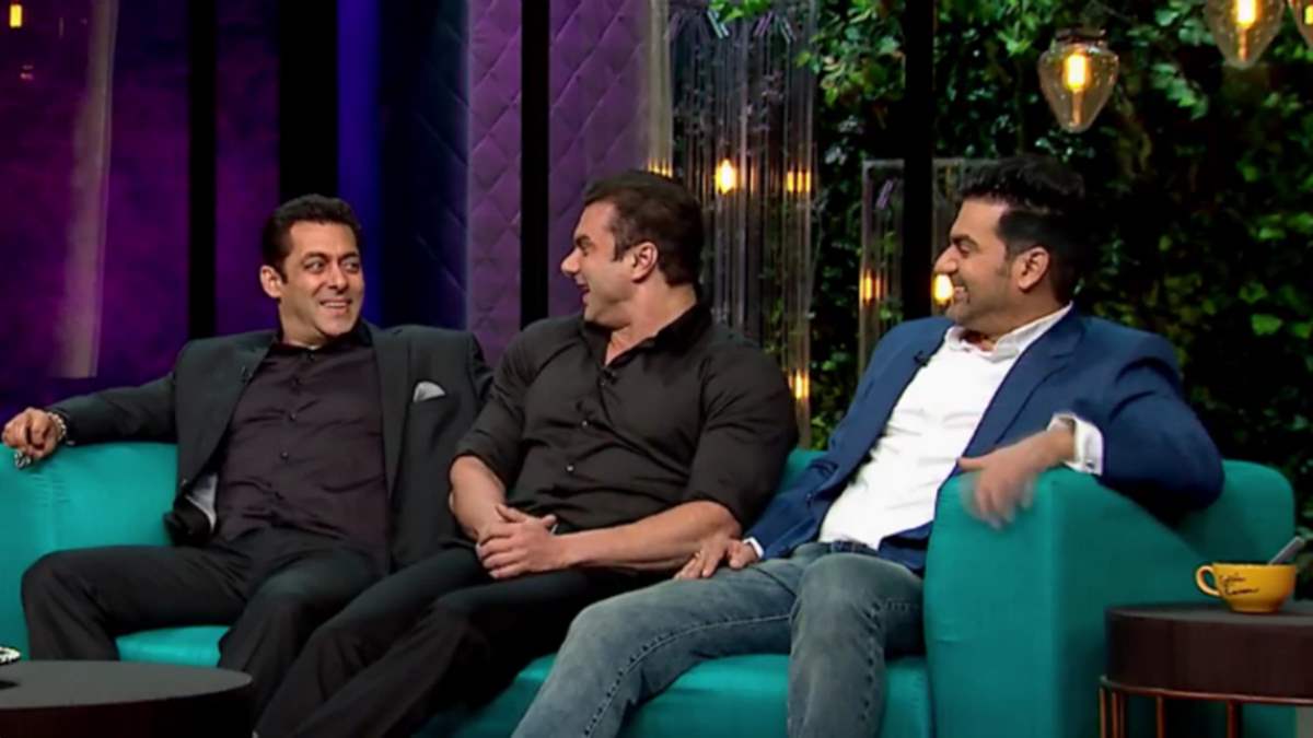 Bollywood News Arbaaz Khan Exposes Salman Khan's 'I Am Virgin' Claim, Netizens React