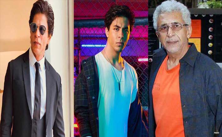 Bollywood News Aryan Khan Arrest in Drugs Case Sends Shockwaves, Claiming a Message from Naseeruddin Shah