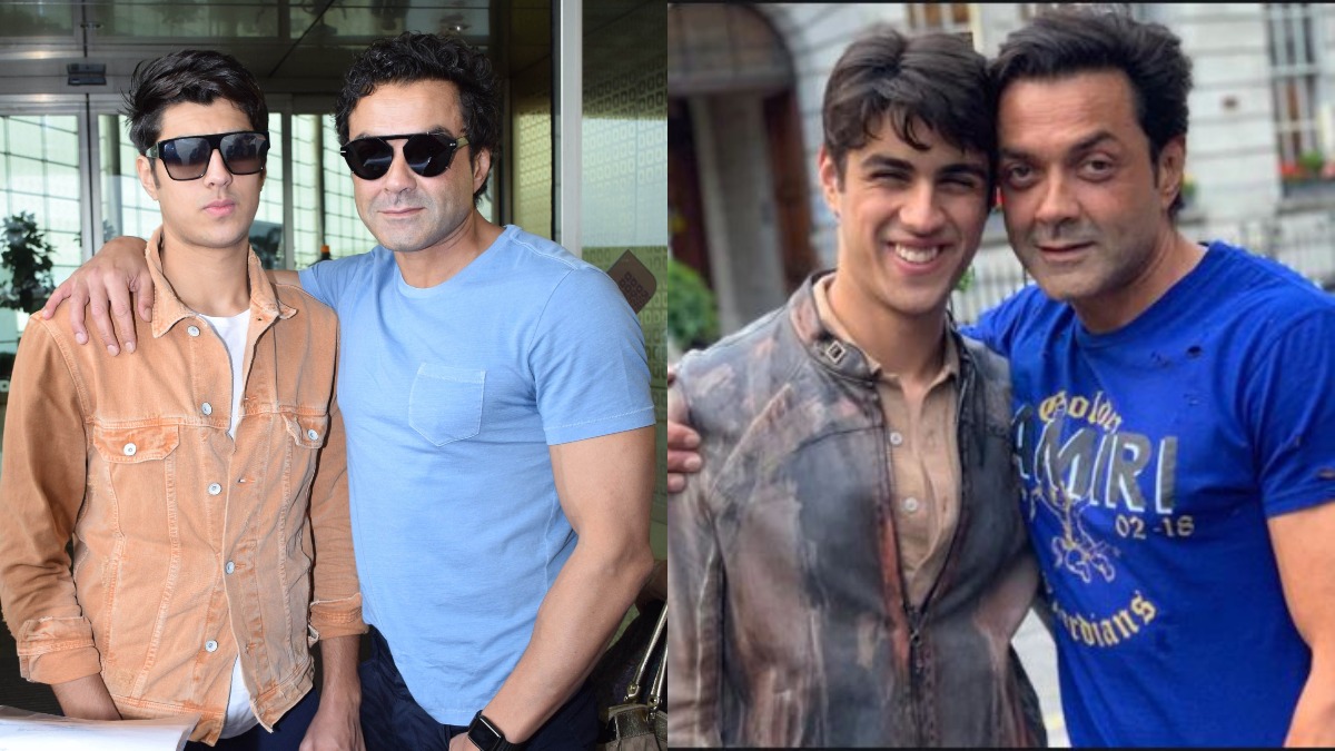 Bollywood News: Bobby Deol Son Aryaman to Become Actor, but Will Avoid...