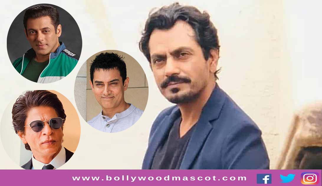 Bollywood News: Nawazuddin Siddiqui Talks About Working with the Three Khans of Bollywood and Their Greatness in the Industry