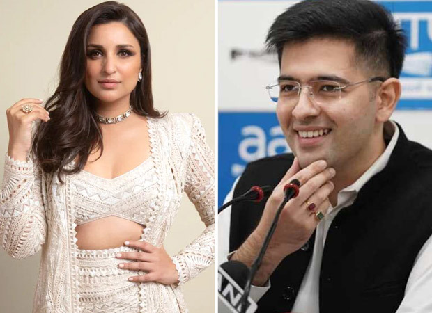 Bollywood News, Parineeti Chopra Sparks Engagement Rumors with Fancy Ring on Dinner Date with Raghav Chadha