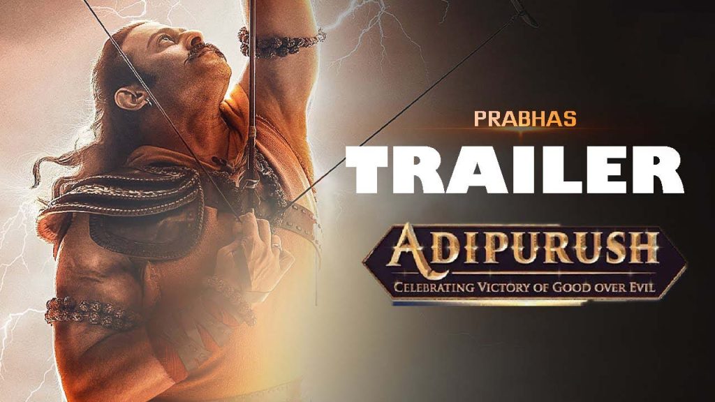 Bollywood News: Prabhas Starrer 'Adipurush' Set for Mega Trailer Launch on May 9th