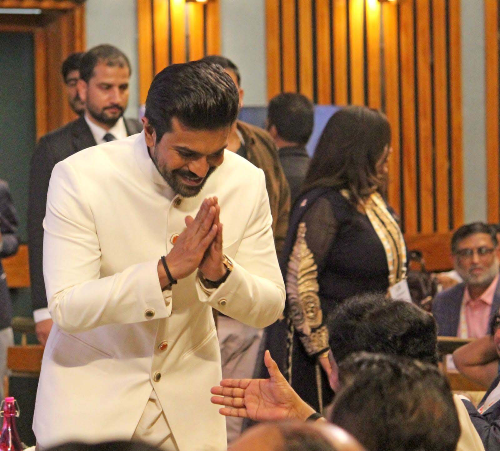 Ram Charan Stuns in Ethnic Attire at G20 Summit in Srinagar; Check out the Pictures