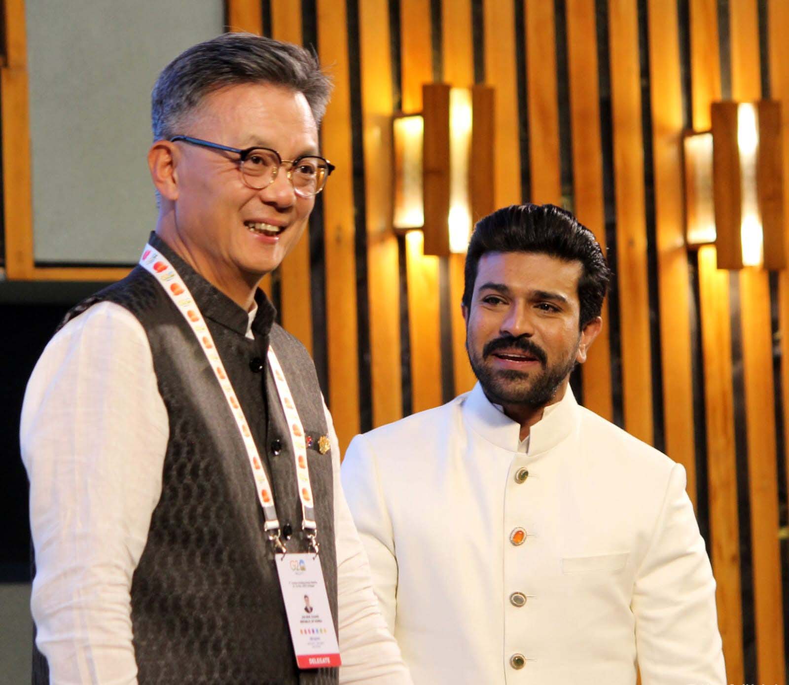 Ram Charan Stuns in Ethnic Attire at G20 Summit in Srinagar; Check out the Pictures
