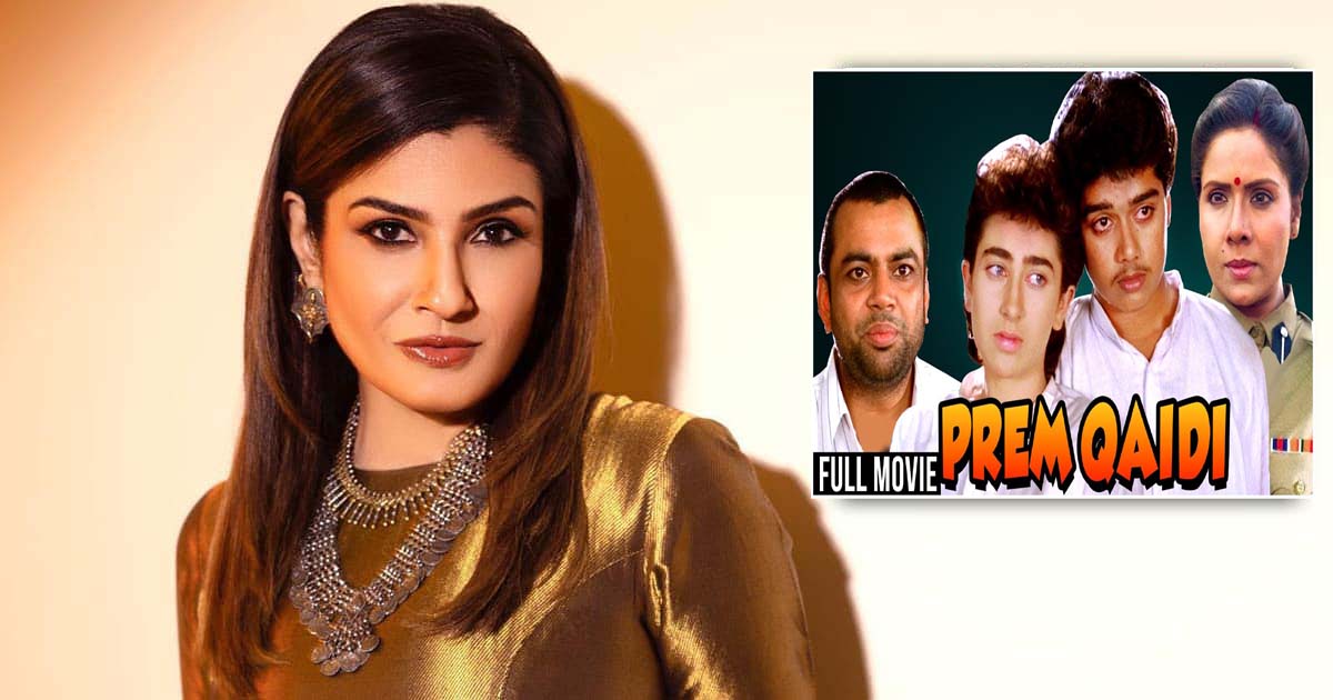 Bollywood News Raveena Tandon Declines 'Prem Qaidi' Role Due to Controversial Zipper Opening Scene