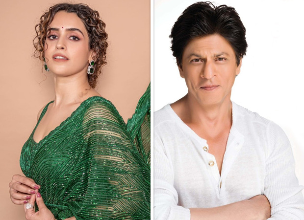 Bollywood News: Sanya Malhotra Excitement on Official Announcement of Shah Rukh Khan's Jawan
