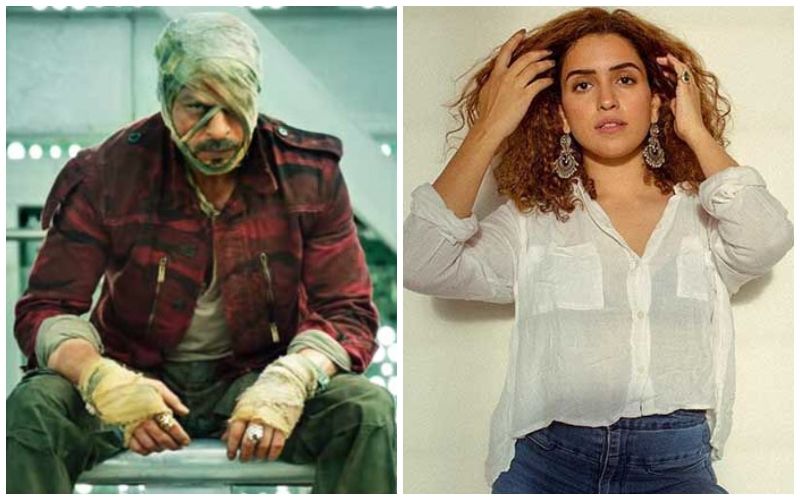 Bollywood News: Sanya Malhotra Excitement on Official Announcement of Shah Rukh Khan's Jawan