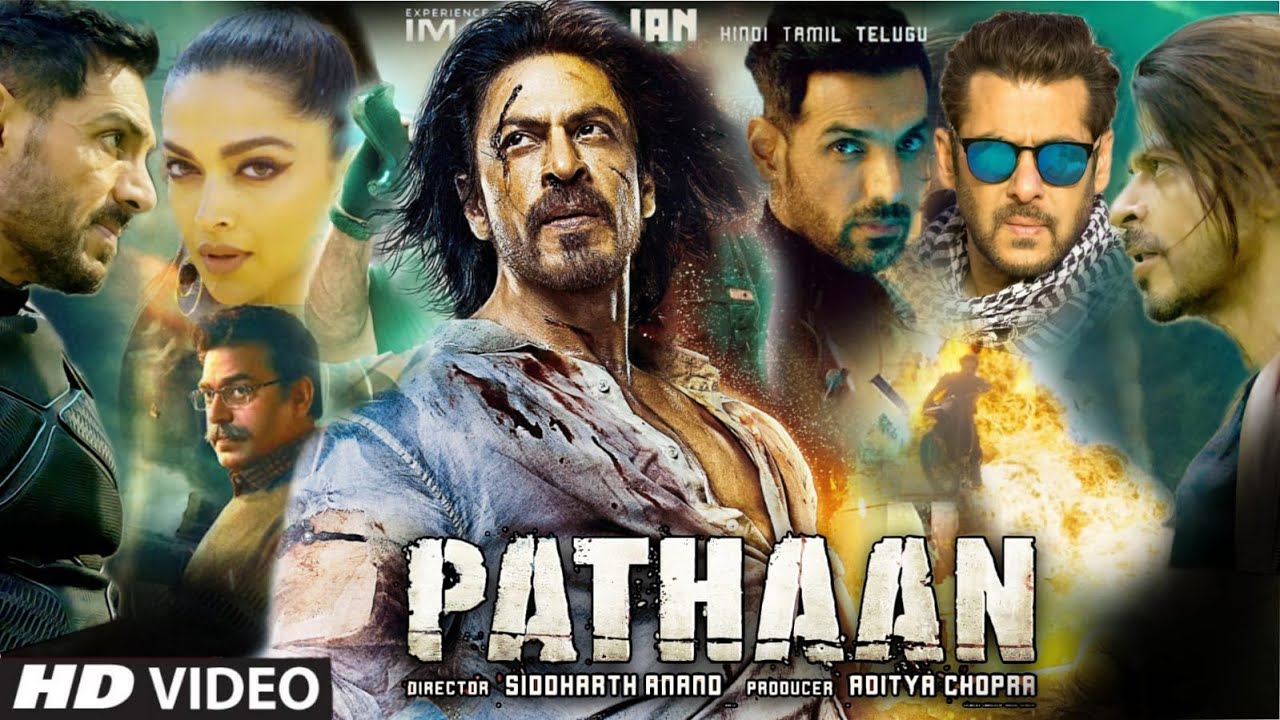 Bollywood News: Shah Rukh Khan Pathaan Takes a Terrific Opening at ...