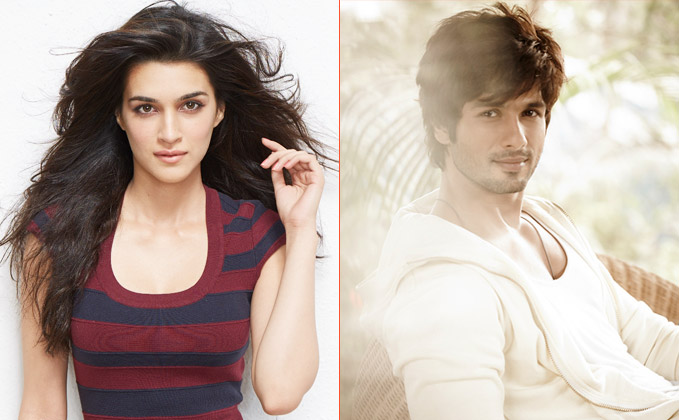 Bollywood News: Shahid Kapoor and Kriti Sanon Set to Mesmerize Audiences in the 'Impossible Love Story' Releasing on December 7, 2023