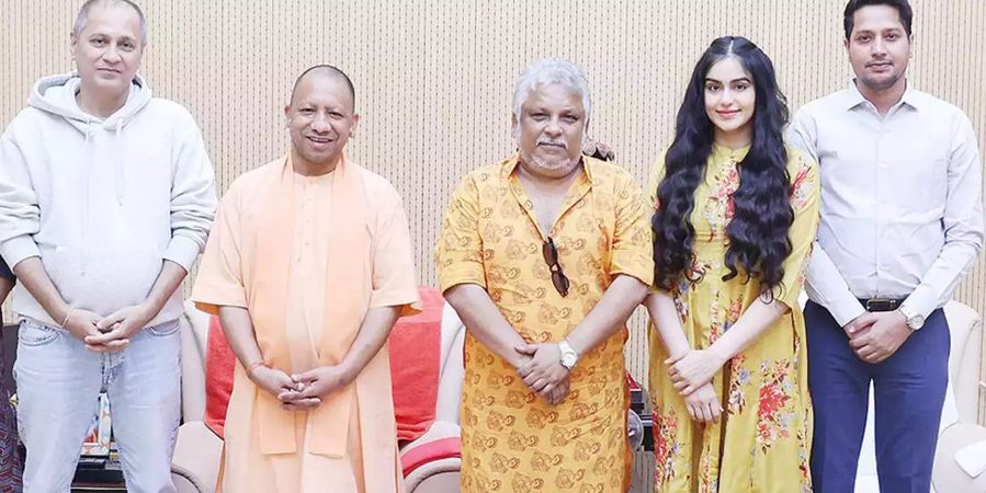 Uttar Pradesh chief Minister Shri Yogi Adityanath meets makers of the film 'The Kerala Story'